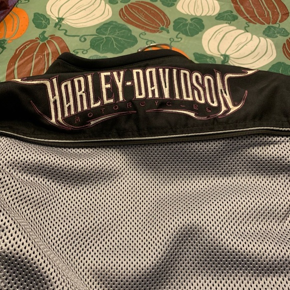 Harley Davidson women’s three in one jacket - Picture 2 of 5